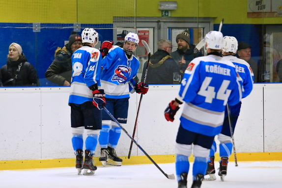 TJ Náměšť n. O. - HC Světlá n. S. 1:11 (11.1.2025)