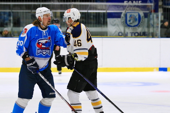 TJ Náměšť n. O. - HC Světlá n. S. 1:11 (11.1.2025)