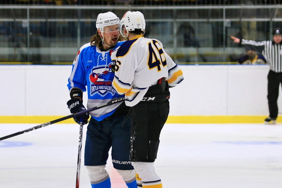 TJ Náměšť n. O. - HC Světlá n. S. 1:11 (11.1.2025)