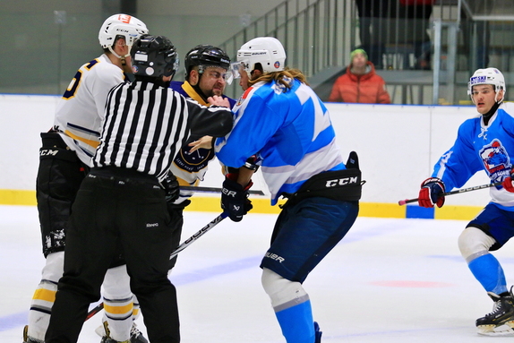 TJ Náměšť n. O. - HC Světlá n. S. 1:11 (11.1.2025)