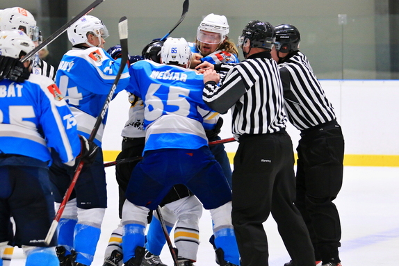 TJ Náměšť n. O. - HC Světlá n. S. 1:11 (11.1.2025)