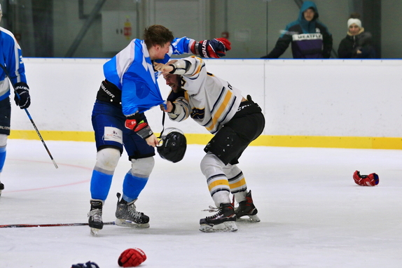 TJ Náměšť n. O. - HC Světlá n. S. 1:11 (11.1.2025)