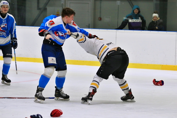 TJ Náměšť n. O. - HC Světlá n. S. 1:11 (11.1.2025)