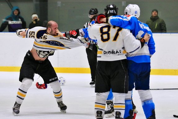 TJ Náměšť n. O. - HC Světlá n. S. 1:11 (11.1.2025)