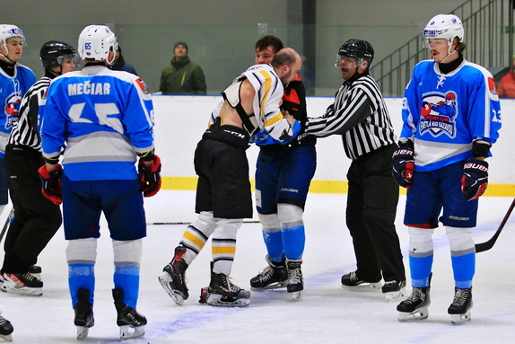 TJ Náměšť n. O. - HC Světlá n. S. 1:11 (11.1.2025)