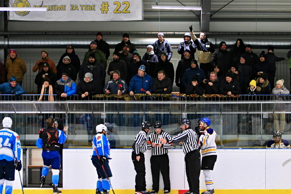 TJ Náměšť n. O. - HC Světlá n. S. 1:11 (11.1.2025)