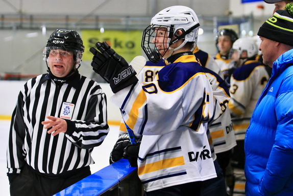 TJ Náměšť n. O. - HC Světlá n. S. 1:11 (11.1.2025)