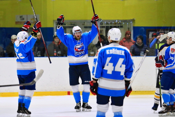 TJ Náměšť n. O. - HC Světlá n. S. 1:11 (11.1.2025)