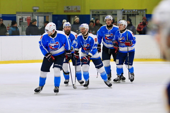 TJ Náměšť n. O. - HC Světlá n. S. 1:11 (11.1.2025)