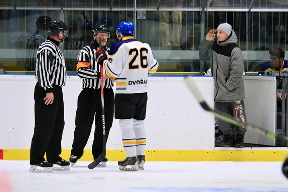 TJ Náměšť n. O. - HC Světlá n. S. 1:11 (11.1.2025)