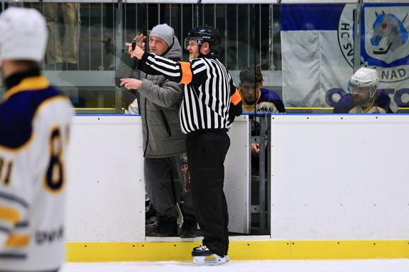 TJ Náměšť n. O. - HC Světlá n. S. 1:11 (11.1.2025)