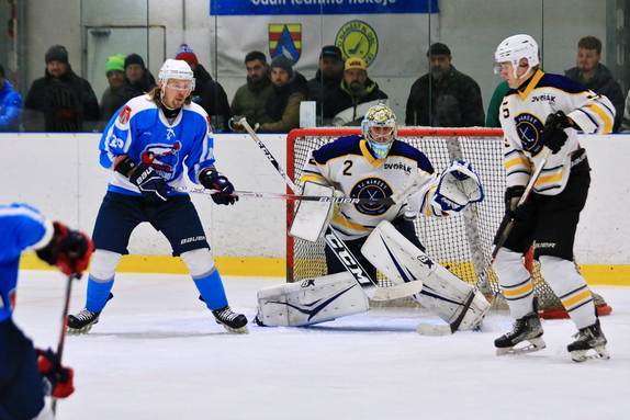 TJ Náměšť n. O. - HC Světlá n. S. 1:11 (11.1.2025)