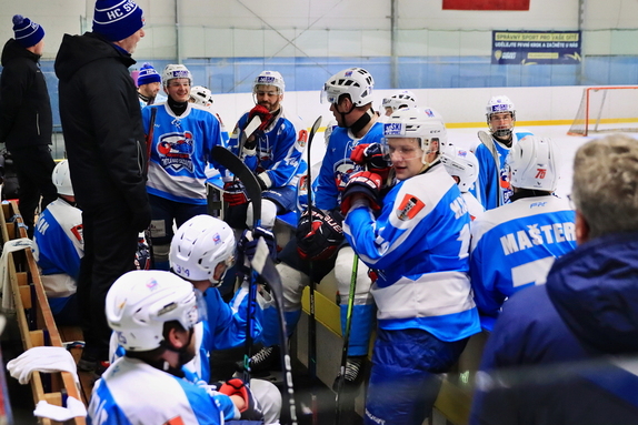 TJ Náměšť n. O. - HC Světlá n. S. 1:11 (11.1.2025)