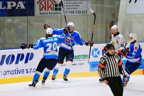 HHK Vel. Mez. B - HC Světlá n. S. 2:4 (19.1.2024) 