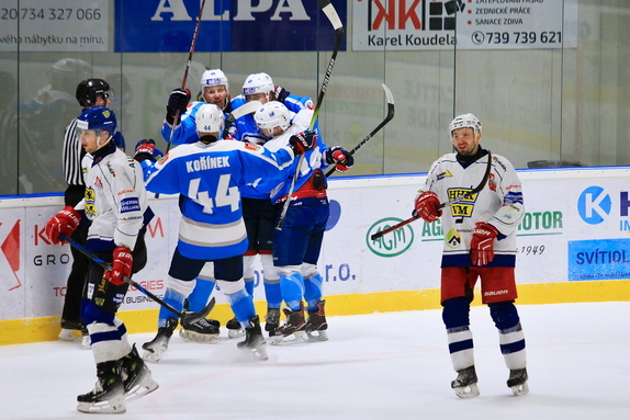 HHK Vel. Mez. B - HC Světlá n. S. 2:4 (19.1.2024) 