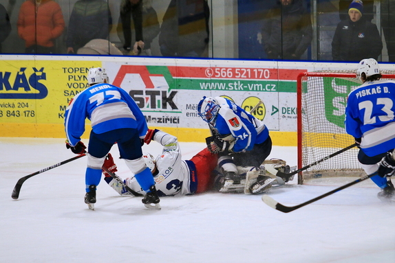 HHK Vel. Mez. B - HC Světlá n. S. 2:4 (19.1.2024) 