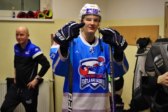 HC M. Budějovice - HC Světlá n. S. 6:2 (24.1.2025)