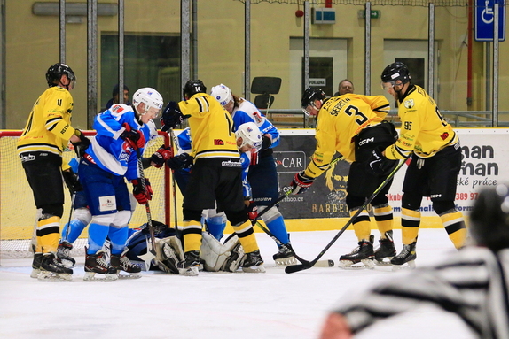 HC M. Budějovice - HC Světlá n. S. 6:2 (24.1.2025)