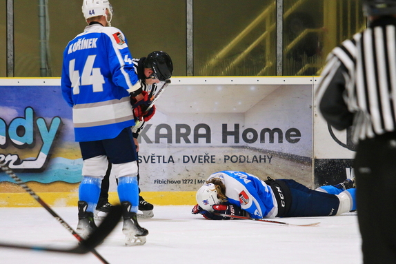 HC M. Budějovice - HC Světlá n. S. 6:2 (24.1.2025)