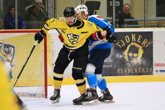 HC M. Budějovice - HC Světlá n. S. 6:2 (24.1.2025)