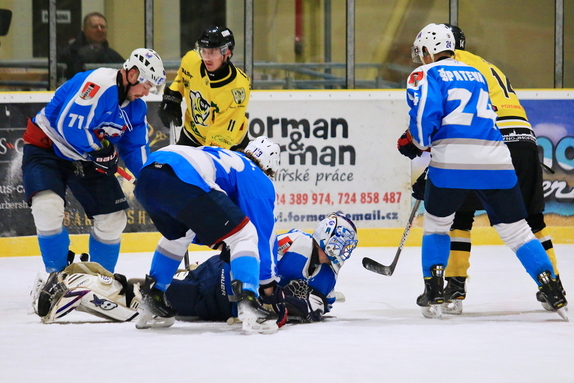 HC M. Budějovice - HC Světlá n. S. 6:2 (24.1.2025)