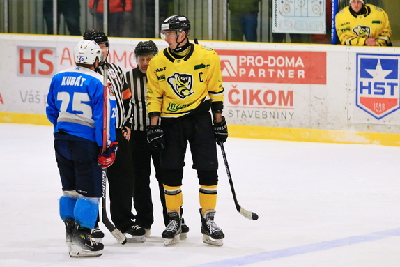 HC M. Budějovice - HC Světlá n. S. 6:2 (24.1.2025)