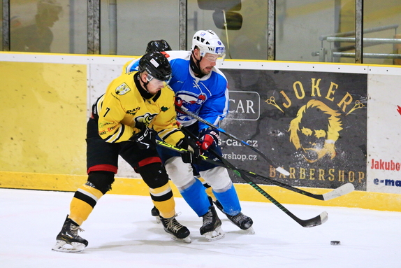 HC M. Budějovice - HC Světlá n. S. 6:2 (24.1.2025)