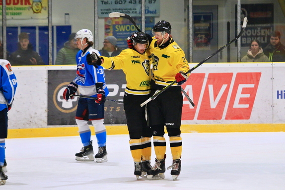 HC M. Budějovice - HC Světlá n. S. 6:2 (24.1.2025)