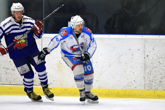 HC Světlá n. S. - HC Čes. Třebová 8:0 (15.12.2016)