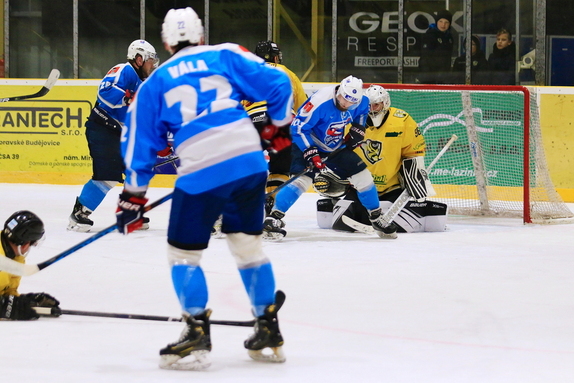 HC M. Budějovice - HC Světlá n. S. 6:2 (24.1.2025)