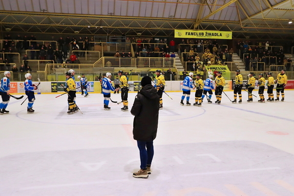 HC M. Budějovice - HC Světlá n. S. 6:2 (24.1.2025)