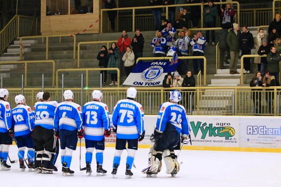 HC M. Budějovice - HC Světlá n. S. 6:2 (24.1.2025)