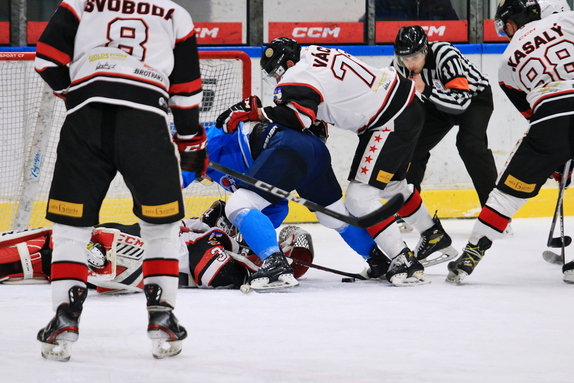 HC Pelhřimov - HC Světlá n. S. 3:0 (5.2.2025) 5