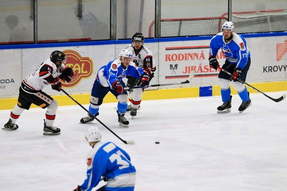 HC Pelhřimov - HC Světlá n. S. 5:3 (12.2.2025) 3