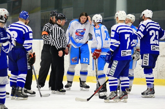 HC Světlá n. S. - HC Čes. Třebová 8:0 (15.12.2016)