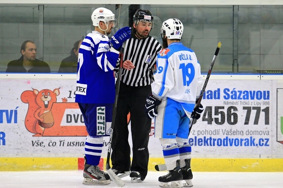 HC Světlá n. S. - HC Čes. Třebová 8:0 (15.12.2016)