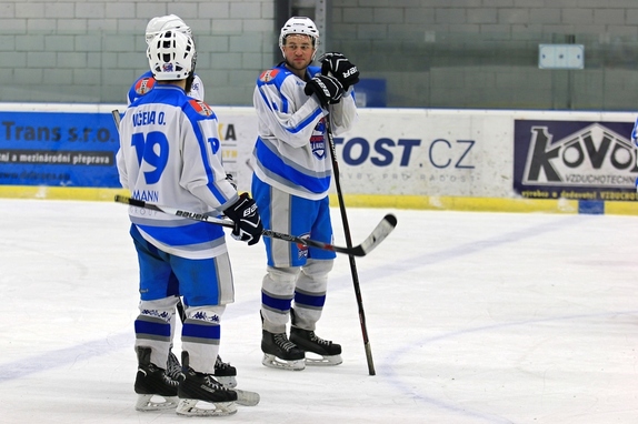 HC Světlá n. S. - HC Čes. Třebová 8:0 (15.12.2016)