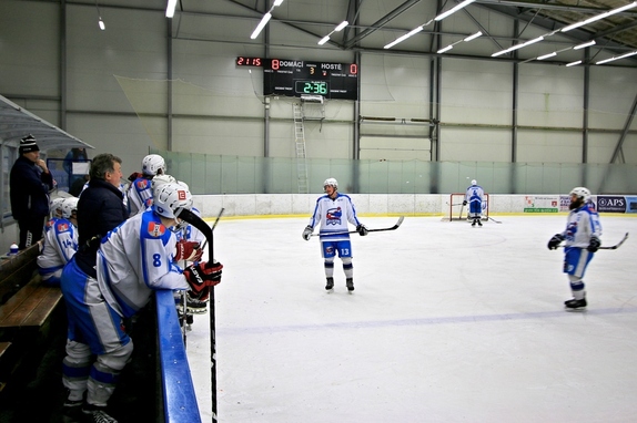 HC Světlá n. S. - HC Čes. Třebová 8:0 (15.12.2016)