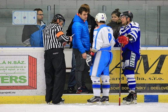 HC Světlá n. S. - HC Čes. Třebová 8:0 (15.12.2016)