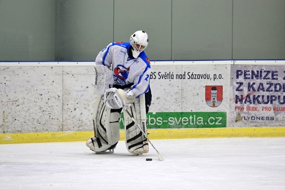 HC Světlá n. S. - HC Čes. Třebová 8:0 (15.12.2016)