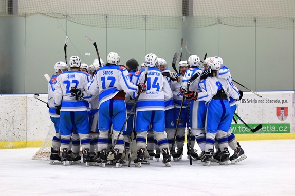 HC Světlá n. S. - HC Čes. Třebová 8:0 (15.12.2016)