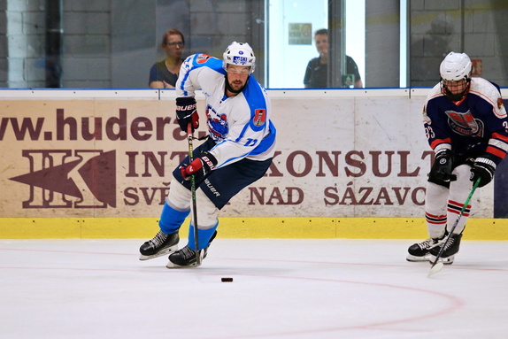 HC Světlá n. S. - BK Havl. Brod 0:8 (3.9.2025) 2