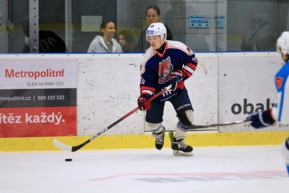 HC Světlá n. S. - BK Havl. Brod 0:8 (3.9.2025) 3