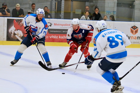 HC Světlá n. S. - BK Havl. Brod 0:8 (3.9.2025) 12