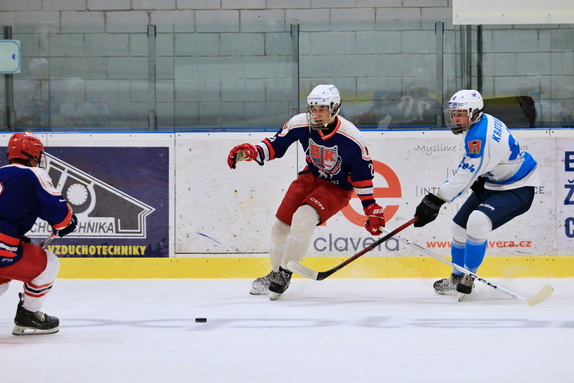 HC Světlá n. S. - BK Havl. Brod 0:8 (3.9.2025) 16