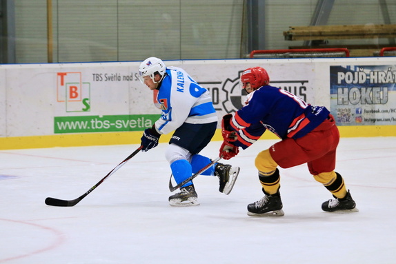 HC Světlá n. S. - BK Havl. Brod 0:8 (3.9.2025) 17