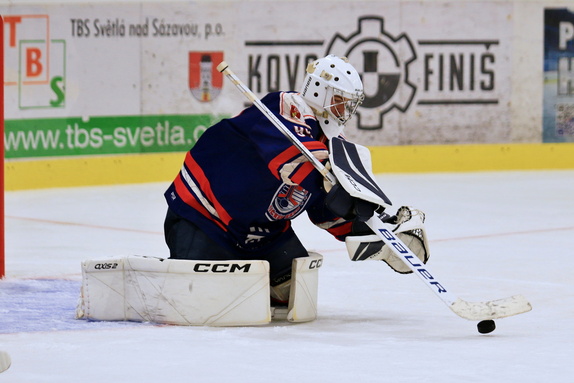 HC Světlá n. S. - BK Havl. Brod 0:8 (3.9.2025) 8