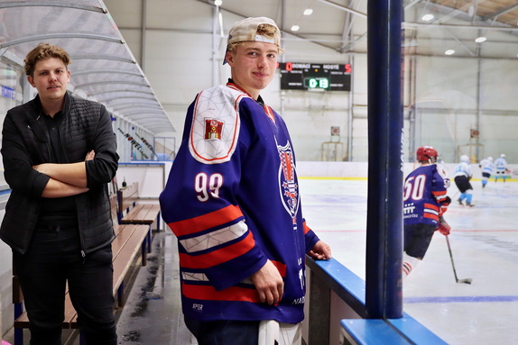 HC Světlá n. S. - BK Havl. Brod 0:8 (3.9.2025) 10