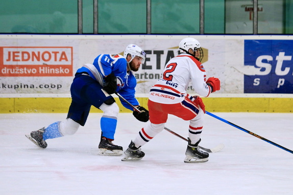 HC Hlinsko - HC Světlá n. S. 2:5 (14.9.2025) 40