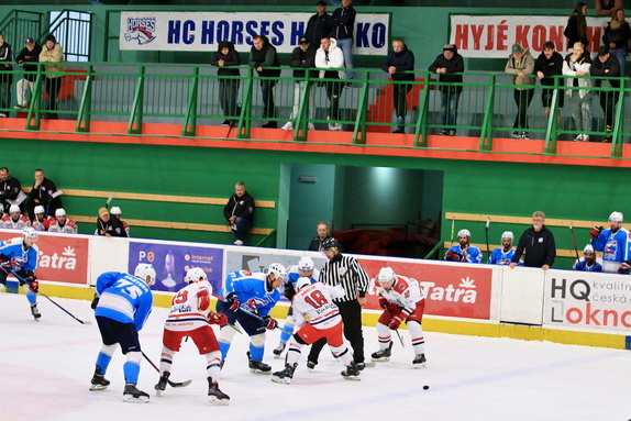 HC Hlinsko - HC Světlá n. S. 2:5 (14.9.2025) 1
